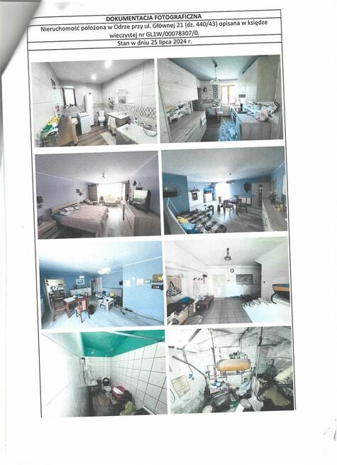 Dom z użytkowym poddaszem na dużej działce z potencjałem