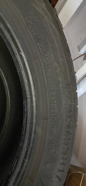 Opony letnie 205/55/17