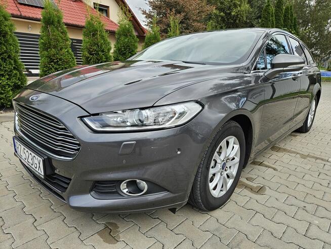 Ford Mondeo 2015, 2.0 tdci 180 KM, Automat, Hak, Webasto
