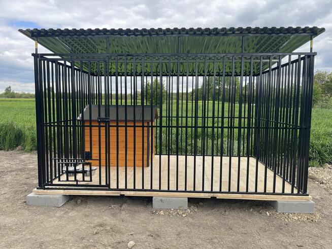 3x2 Kojce dla psów Kojec dla psa Boks Klatka SZYBKA DOSTAWA