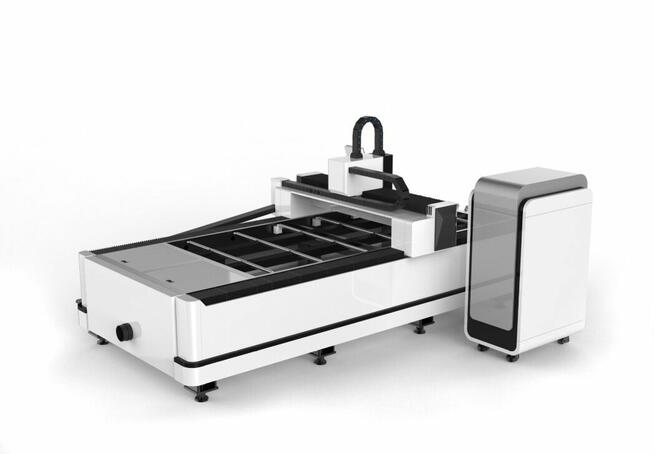 Laser Fibrowy do cięcia metalu, CNC Ploter 2513G Weni 1500W