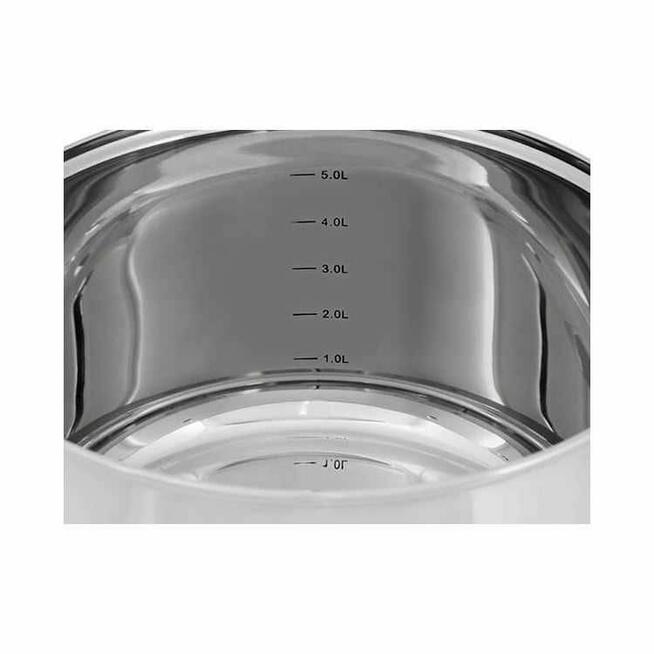 Garnki ze stali Zilner ZL 8077 indukcja czajnik 2.5L