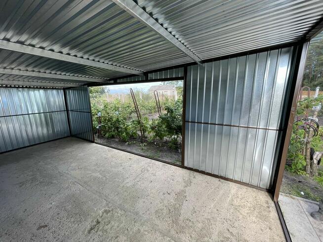 3x5 4x5 3x6 4x6 5x6 GARAŻ BLASZANY GARAŻE SZYBKA DOSTAWA