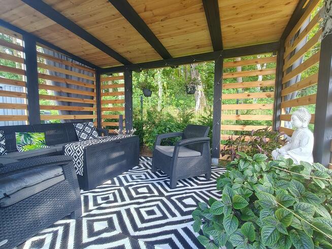 Nowoczesny bliźniak pod lasem 100m od jeziora