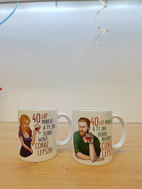 Kubek personalizowany z własną grafiką