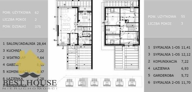 Nowoczesne domy bliźniacze 10 minut od centrum Lublina