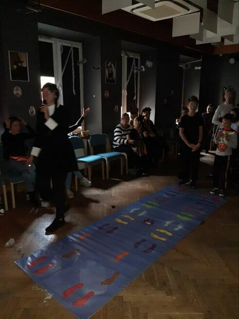 halloween facepainting, bal impreza halloween animacje