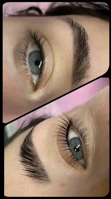 Laminacja brwi i rzęs