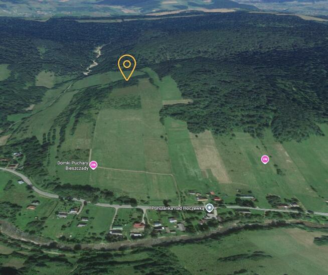 Działka rolno-rekreacyjna 1,59 ha – Nowosiółki, gmina Baligr