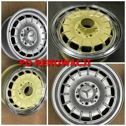 Renowacja felg spawanie, CNC, polerowanie, malowanie