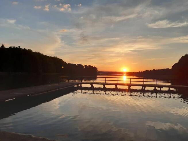 Sprzedam nowy domek letniskowy nad jeziorem Gil Mazury