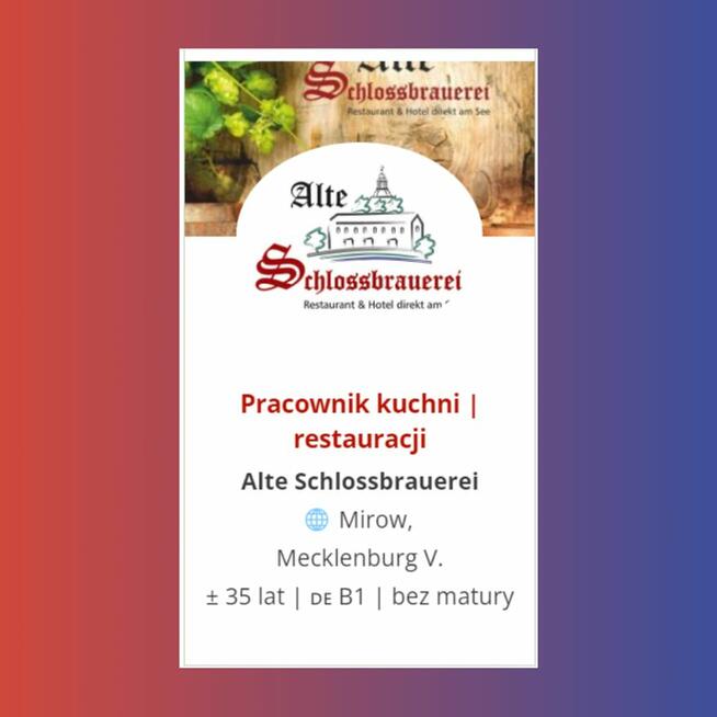 Zdobądź niemieckie kwalifikacje i niech Ci za to płacą!