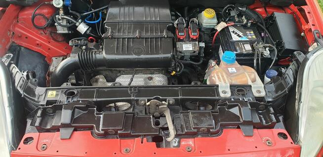 Fiat Grande Punto 2008 r LPG gaz