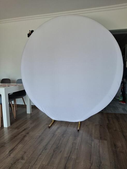 Stelaż dekoracyjny ,koło na balony