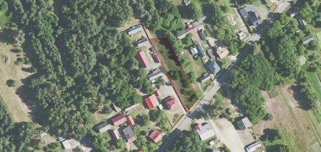 Działka budowlana 0,20 ha Krzeszów | Kustrawa