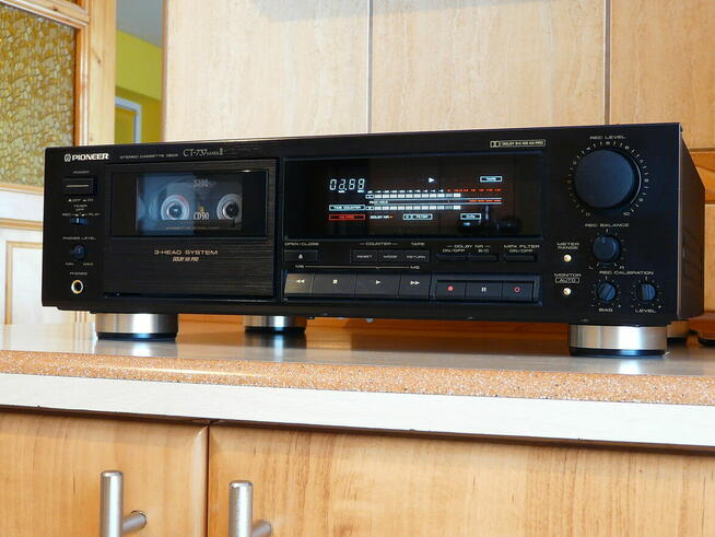 Pioneer CT-737m2 Piękna Maszyna!