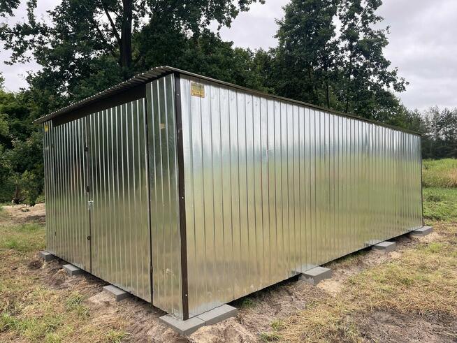 3x5 4x5 GARAŻ BLASZANY BLASZAK GARAŻE BRAMA SZYBKA DOSTAWA