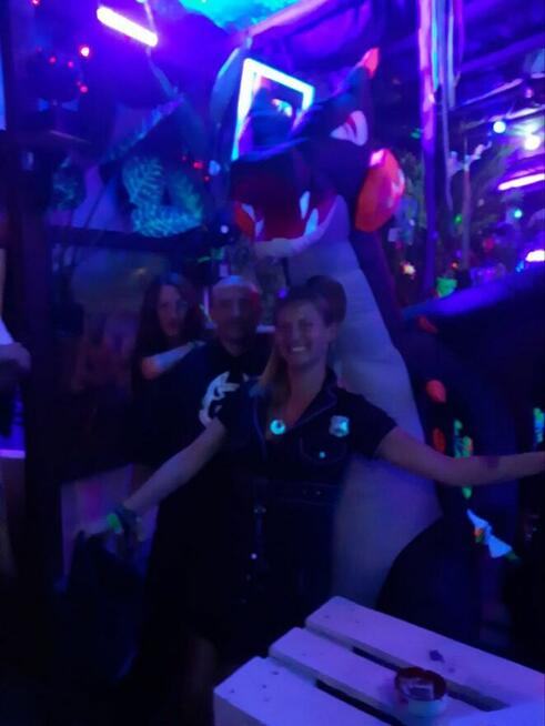 halloween facepainting, bal impreza halloween animacje