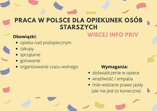 Praca w Polsce