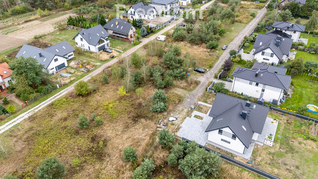 Lesznowola 1MN — działka budowlana 900 m²