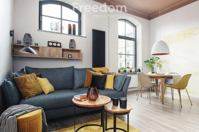 Apartament Grand Bulvar w sercu Torunia