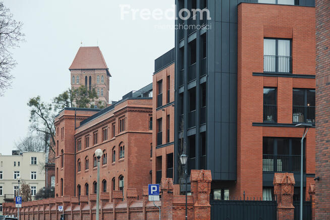 Apartament Grand Bulvar w sercu Torunia