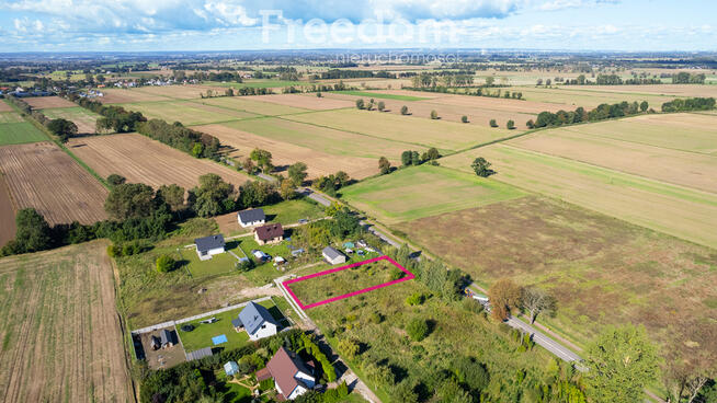 Działka budowlana niedaleko Gdańska i morza !