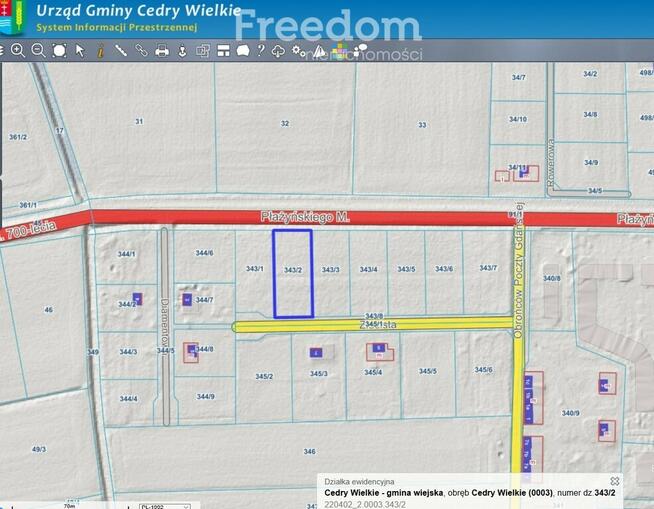 Działka budowlana niedaleko Gdańska i morza !