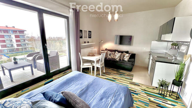 Baltic Park Molo apartament z widokiem na morze.