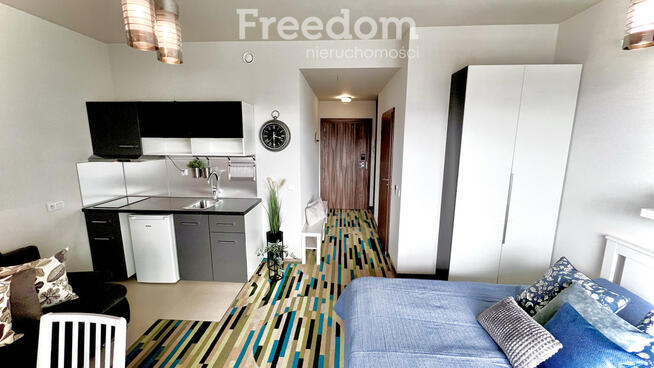 Baltic Park Molo apartament z widokiem na morze.