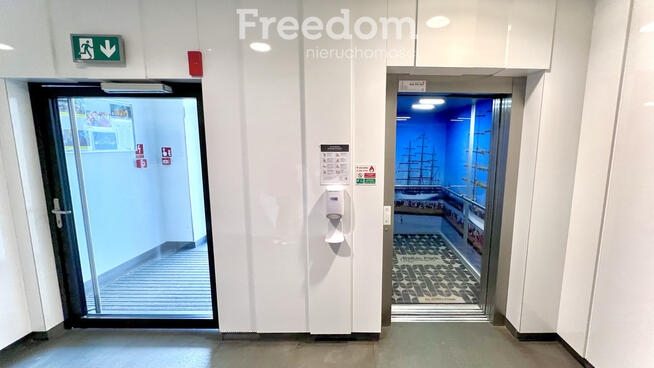 Baltic Park Molo apartament z widokiem na morze.