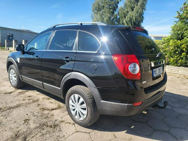 Chevrolet Captiva 4X4 Opłacony Hak Klima
