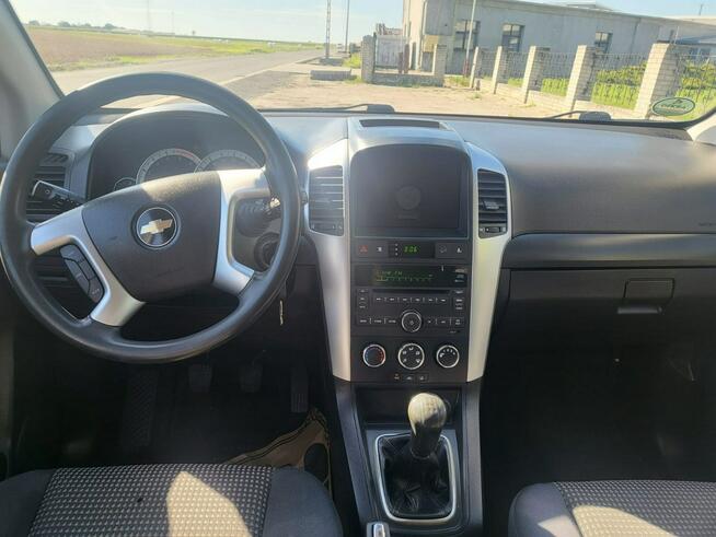 Chevrolet Captiva 4X4 Opłacony Hak Klima