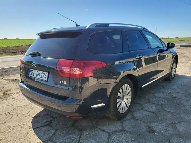 Citroen C5 Xenon Klima 6 Biegów Isofix