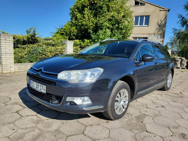 Citroen C5 Xenon Klima 6 Biegów Isofix