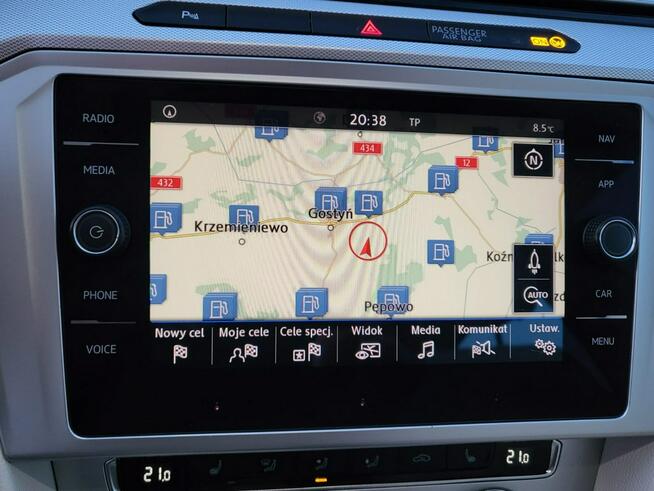 Volkswagen Passat Grzane fotele Klima