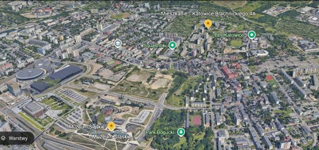 Mieszkanie Katowice Bogucice, ks. Franciszka Blachnickiego