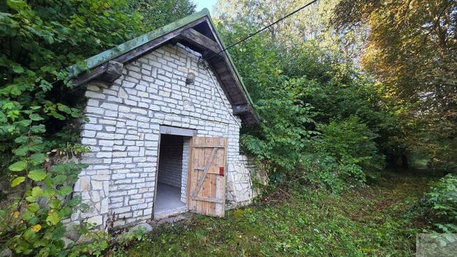 Działka budowlana Zdów gm. Włodowice, Źródlana