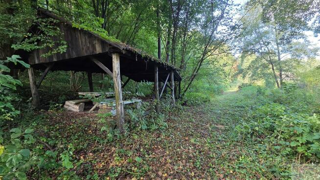 Działka budowlana Zdów gm. Włodowice, Źródlana