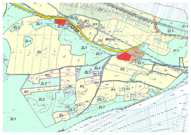 Działka budowlana Zdów gm. Włodowice, Źródlana