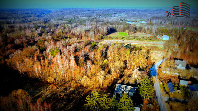 Działka budowlana Kazimierz Dolny Doły,