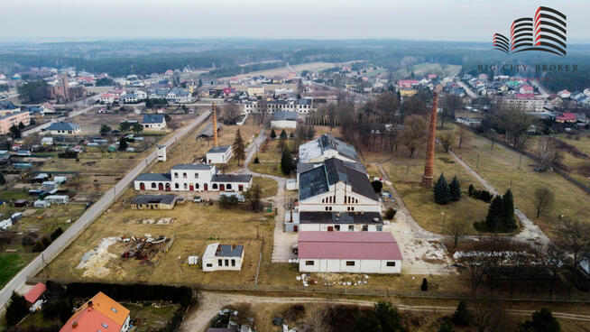 Lokal użytkowy Huta-Dąbrowa gm. Krzywda,