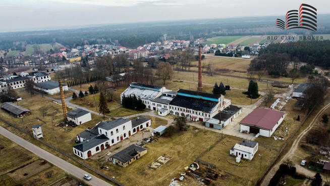 Lokal użytkowy Huta-Dąbrowa gm. Krzywda,