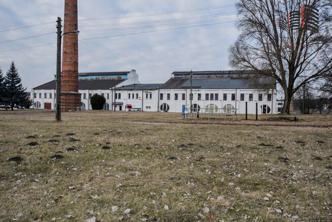 Działka przemysłowa Huta-Dąbrowa gm. Krzywda,