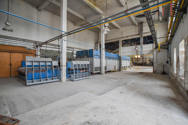 Działka przemysłowa Huta-Dąbrowa gm. Krzywda,