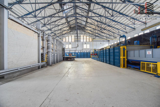 Działka przemysłowa Huta-Dąbrowa gm. Krzywda,