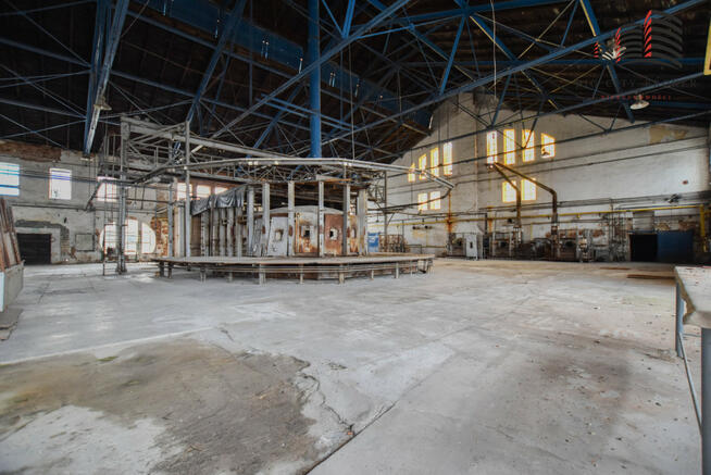 Działka przemysłowa Huta-Dąbrowa gm. Krzywda,