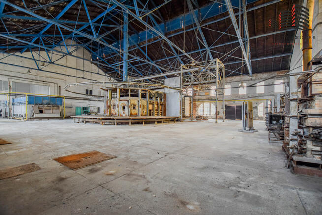 Działka przemysłowa Huta-Dąbrowa gm. Krzywda,