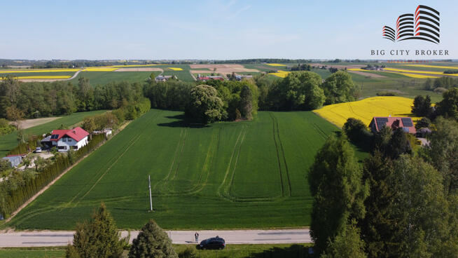 Działka budowlana Moszna gm. Jastków,