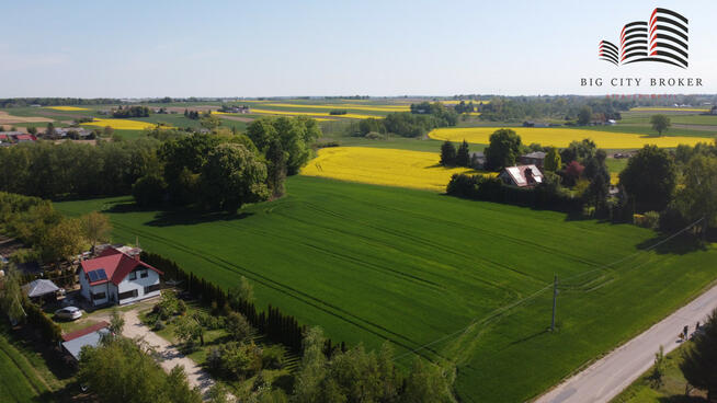 Działka budowlana Moszna gm. Jastków,